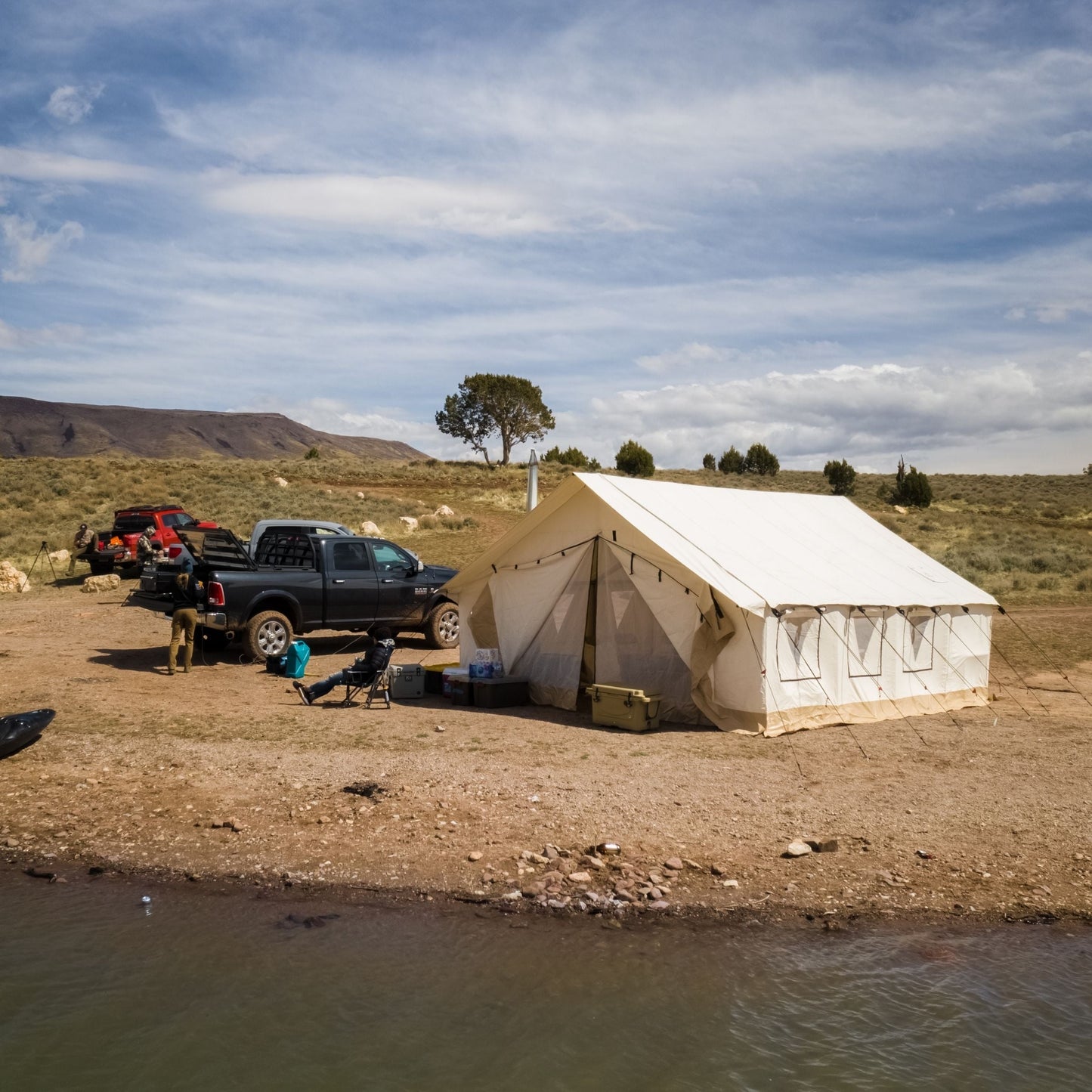 USED - Alpha Wall Tent