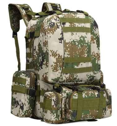 Camouflage Tactical Backpack for Ultimate Adventure and Durability