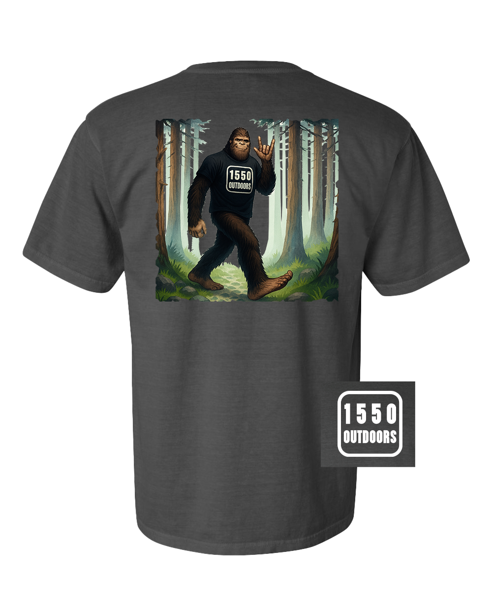 1550 Bigfoot Pocket Tee