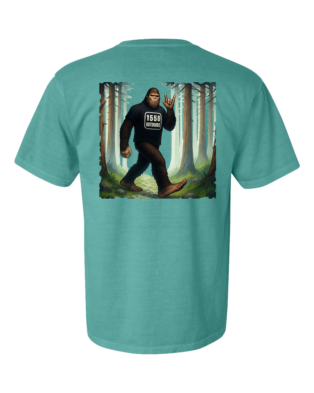 1550 Bigfoot Pocket Tee