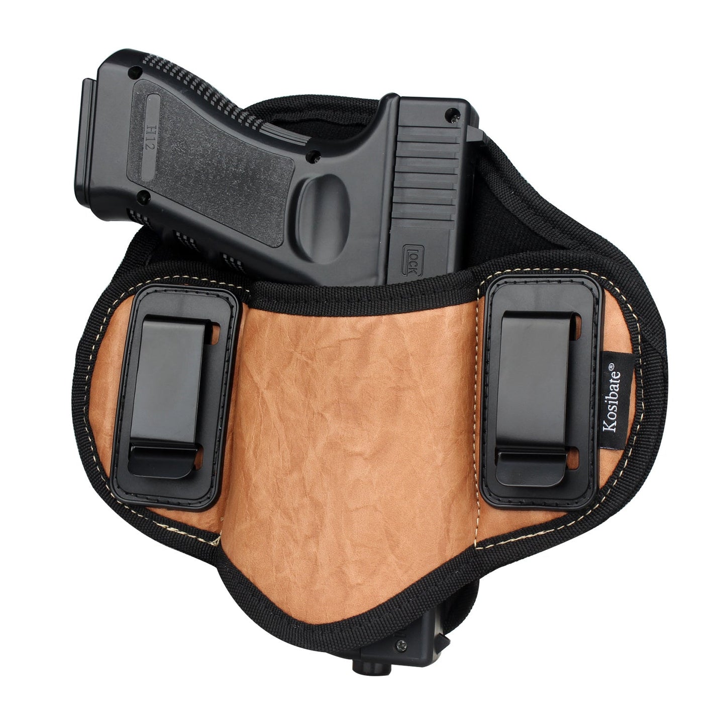 Inside the Waist Holster with Comfortable Backing for Ultimate Concealment