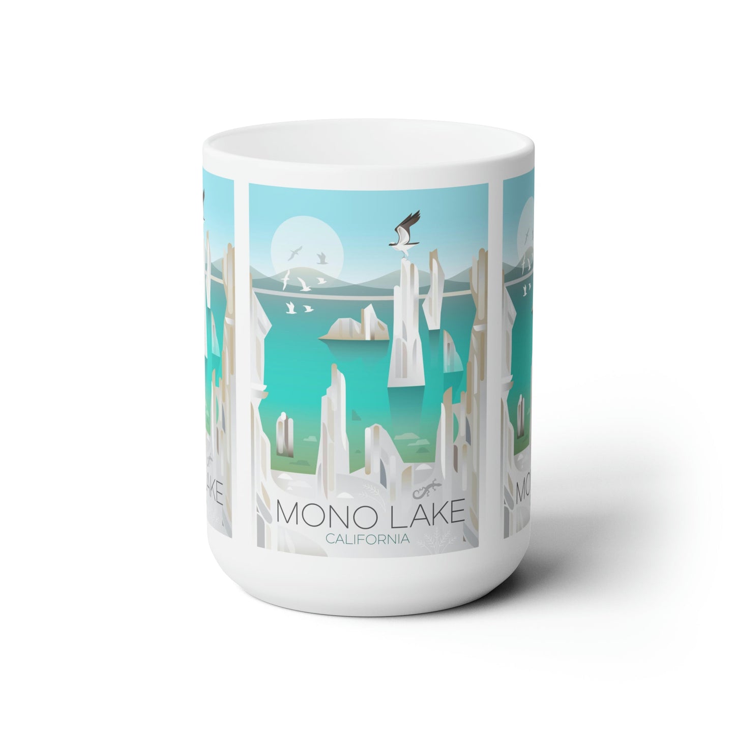 Mono Lake Ceramic Mug 11oz or 15oz