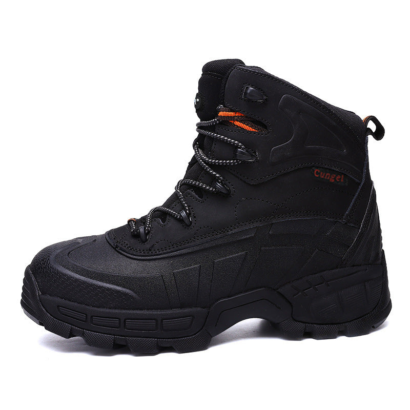 Mid Top Patrol Boots for Optimal Comfort and Support