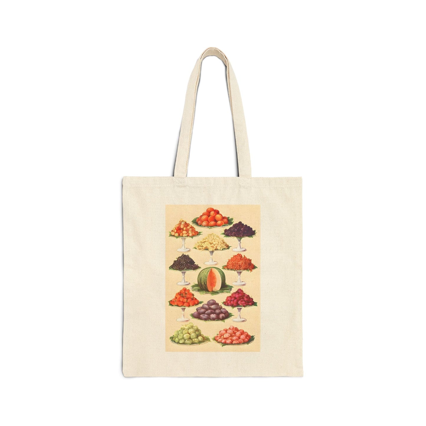 Vintage Fruit Tote