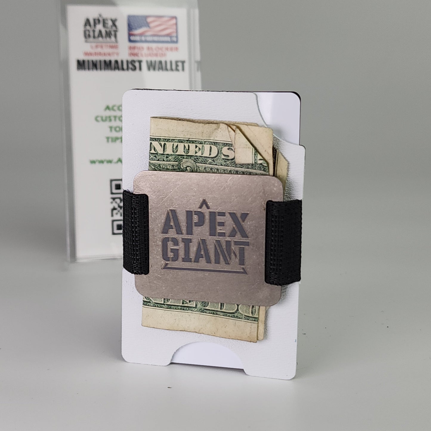 Wallet - Blizzard White - APEX GIANT