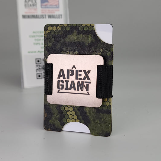Wallet - HexCam 3D 5echo - APEX GIANT