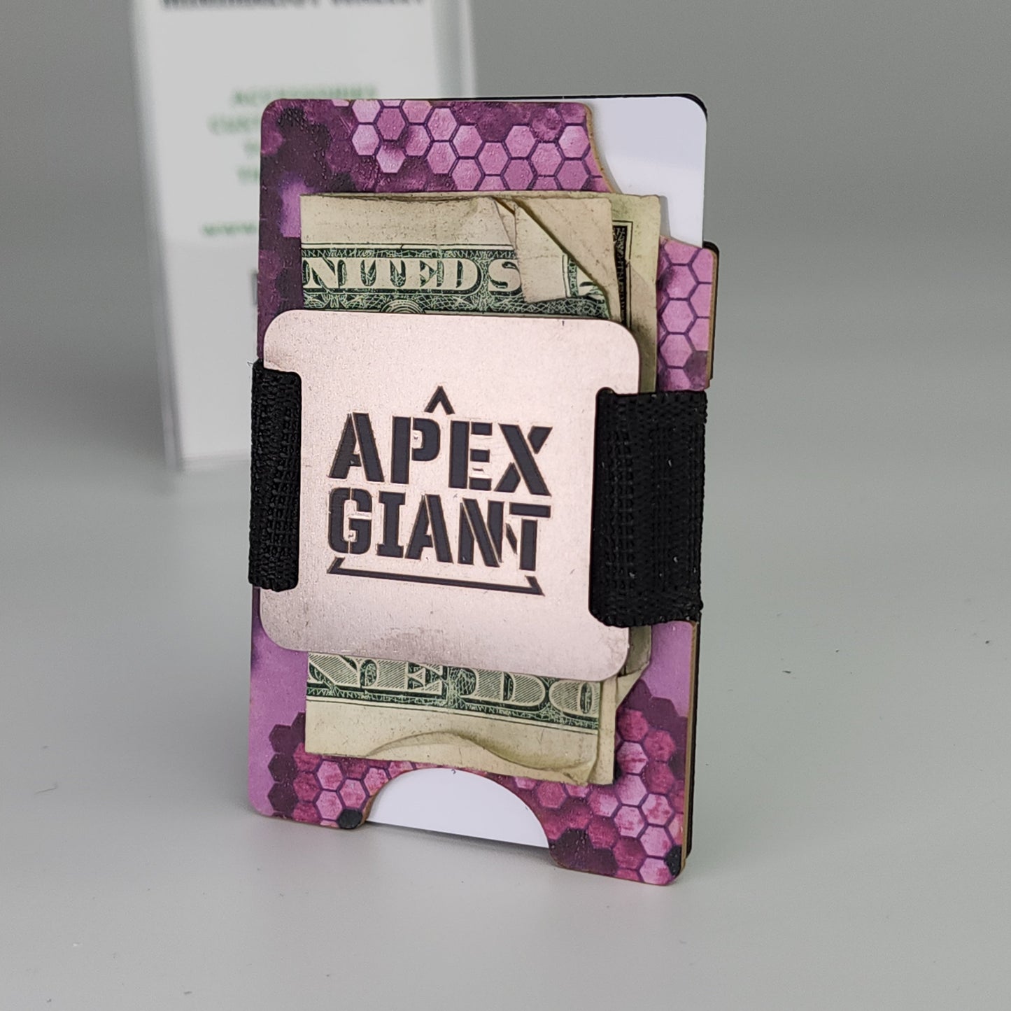Wallet - HexCam 3D Himalayan - APEX GIANT