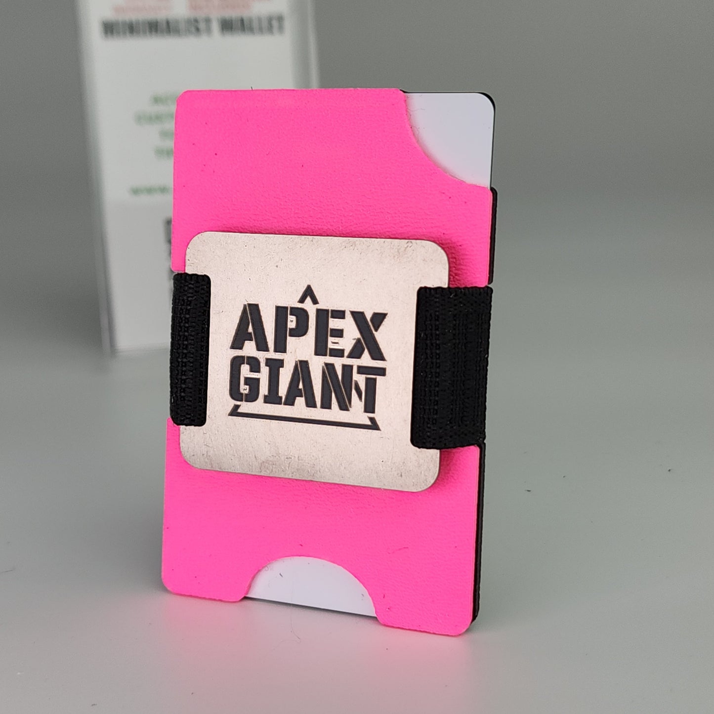 Wallet - Hot Pink - APEX GIANT