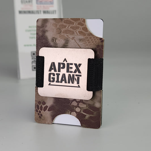 Wallet - Kryptek Highlander Camo - APEX GIANT