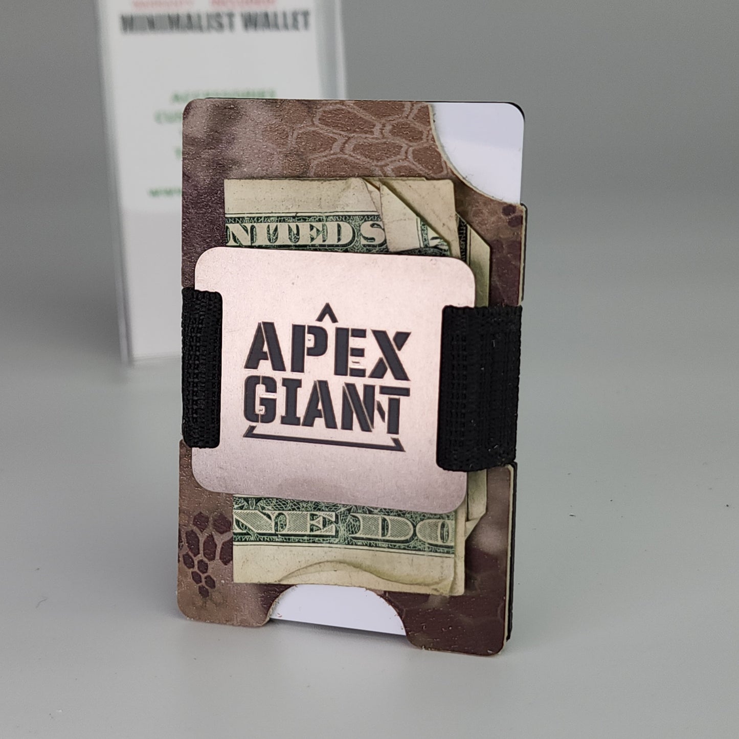 Wallet - Kryptek Highlander Camo - APEX GIANT
