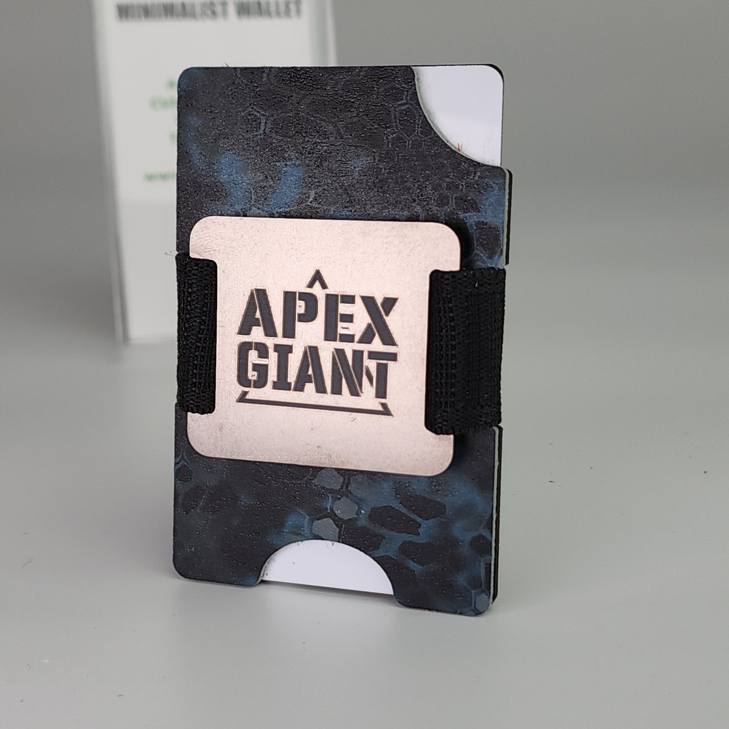 Wallet - Kryptek Neptune Camo - APEX GIANT