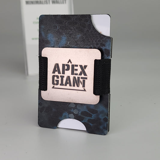 Wallet - Kryptek Neptune Camo - APEX GIANT
