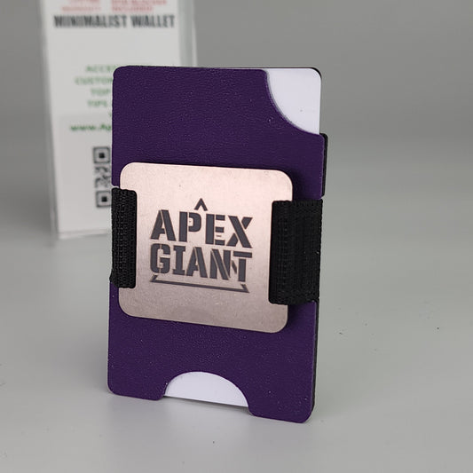 Wallet - Purple Haze - APEX GIANT
