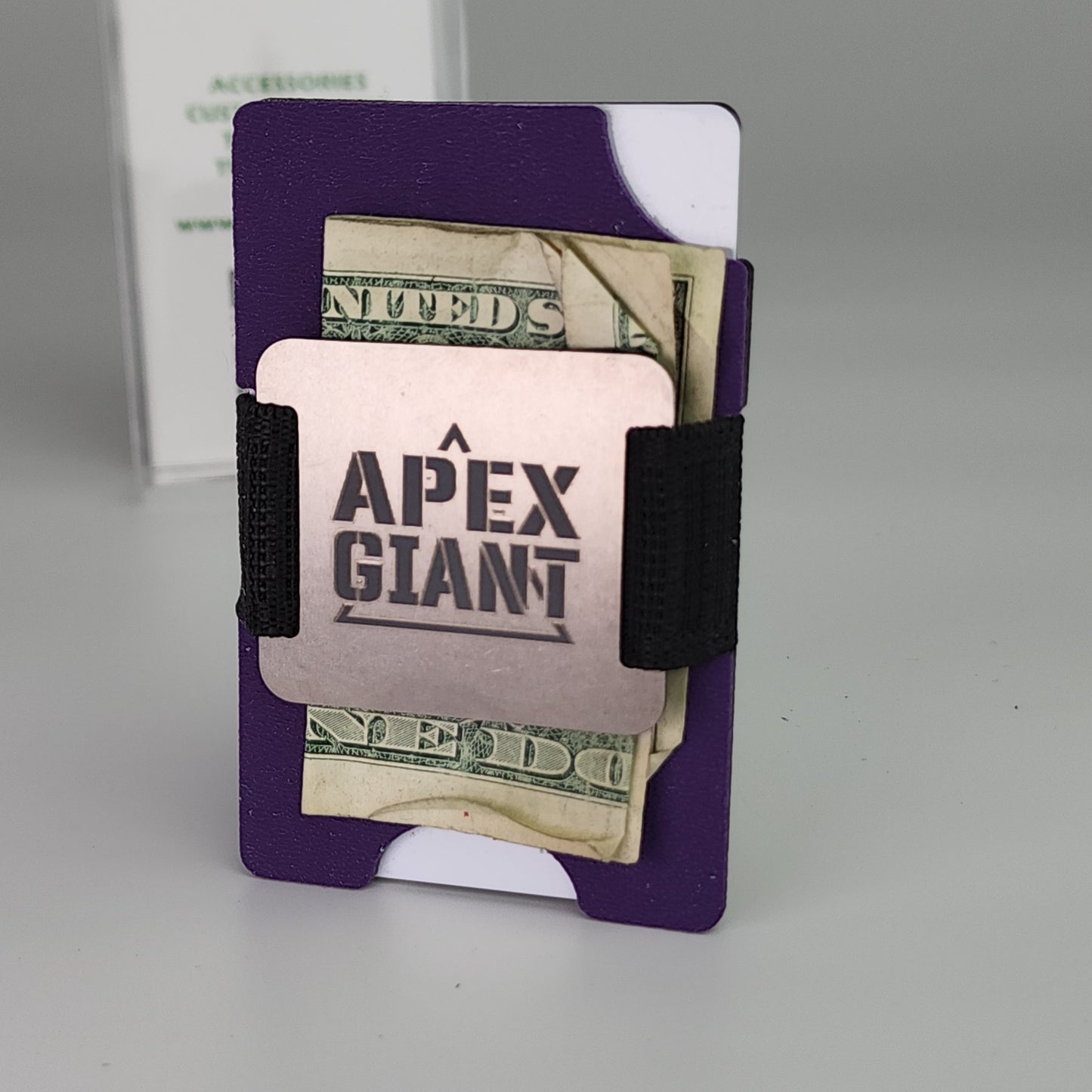 Wallet - Purple Haze - APEX GIANT