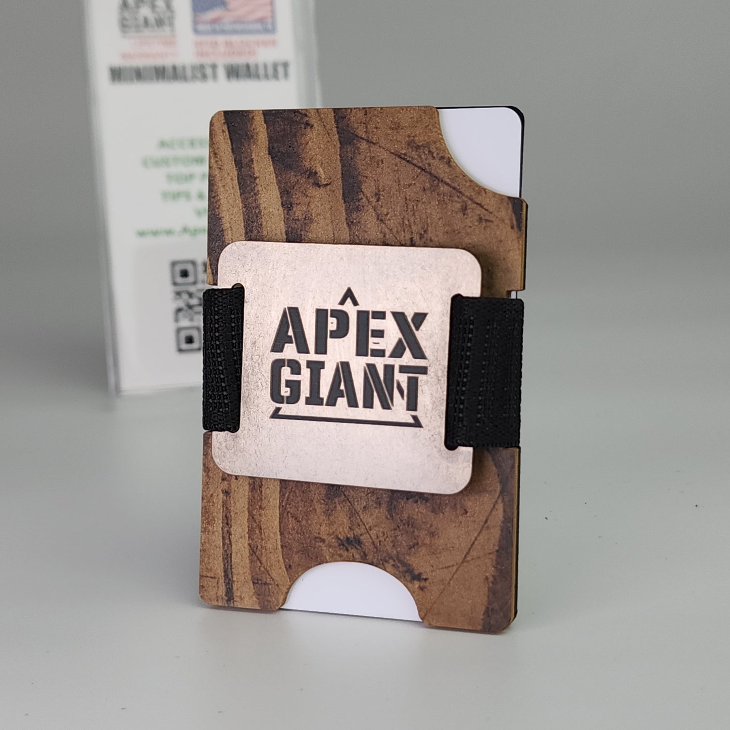 Wallet - Wood Pattern 5 - APEX GIANT