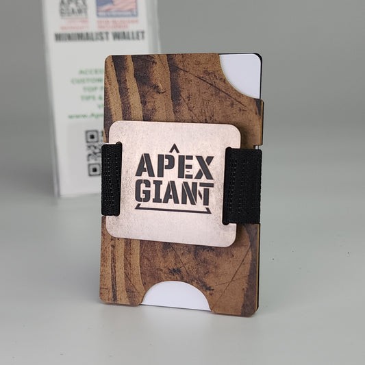 Wallet - Wood Pattern 5 - APEX GIANT