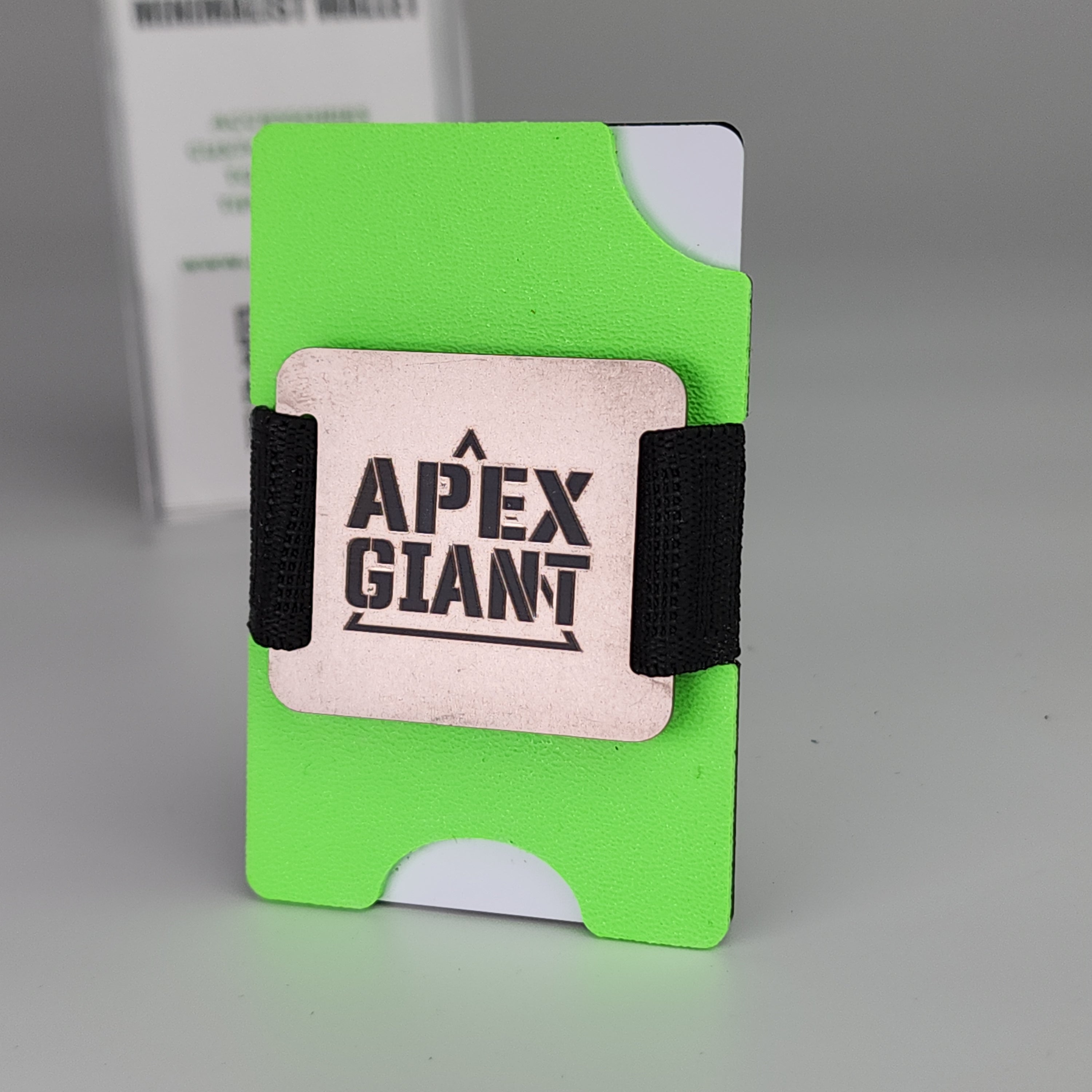 Wallet - Zombie Green - APEX GIANT – SCY-Dist.com