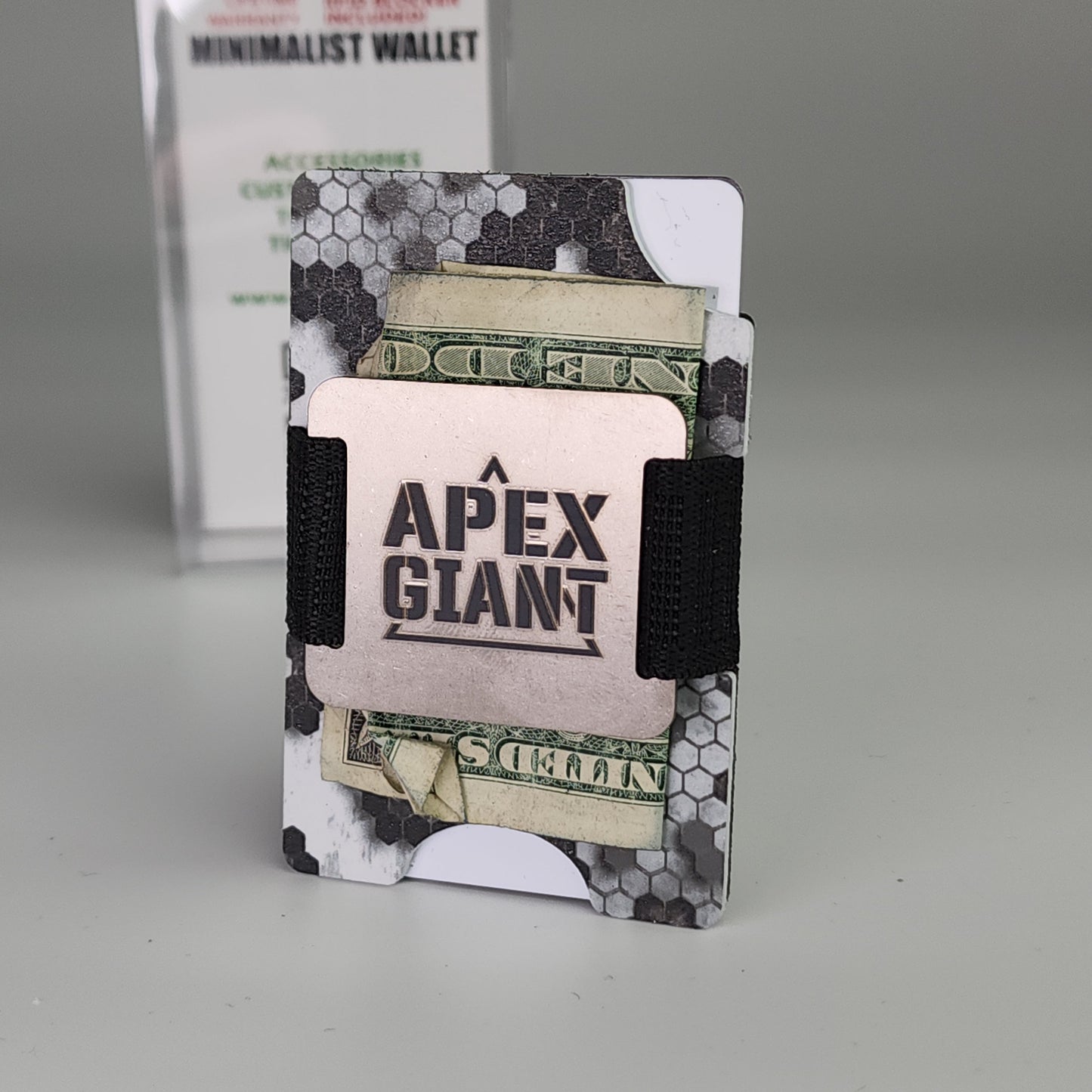 Wallet - HexCam 3D Pompeii Micro - APEX GIANT