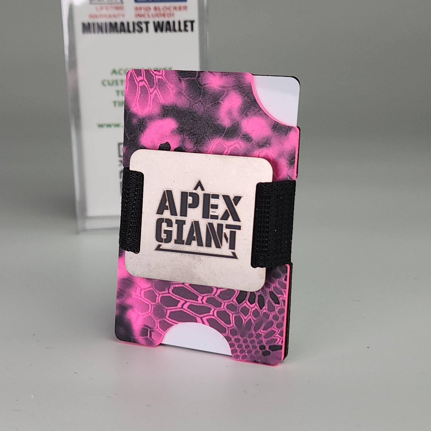 Wallet - Kryptek Xtreme Hot Pink - APEX GIANT