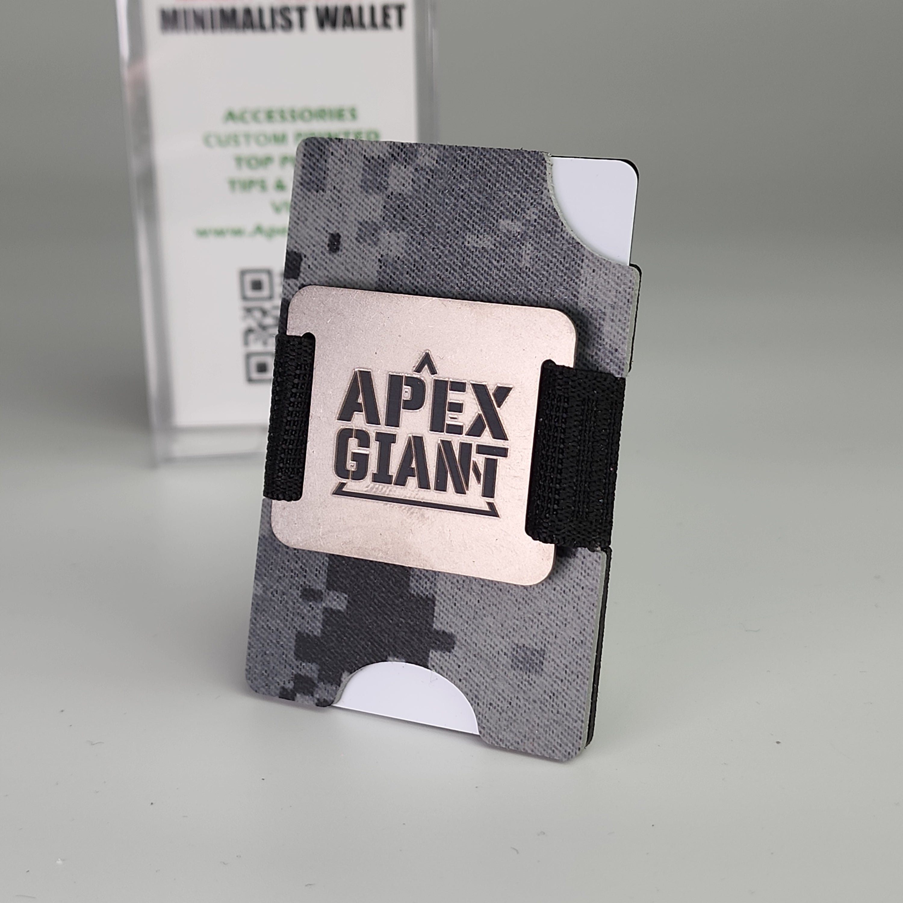 Wallet - Urban Digital Camo - APEX GIANT – SCY-Dist.com