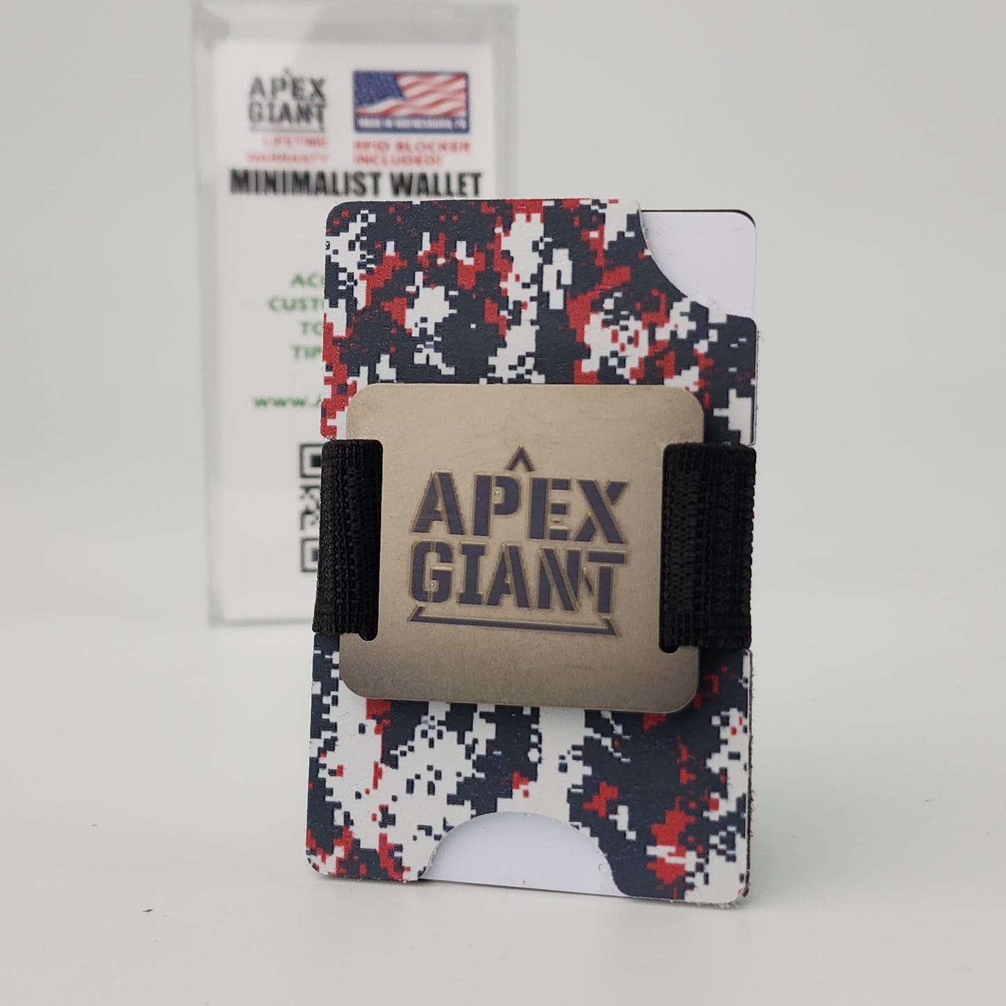 Wallet - Patriot AOR - APEX GIANT
