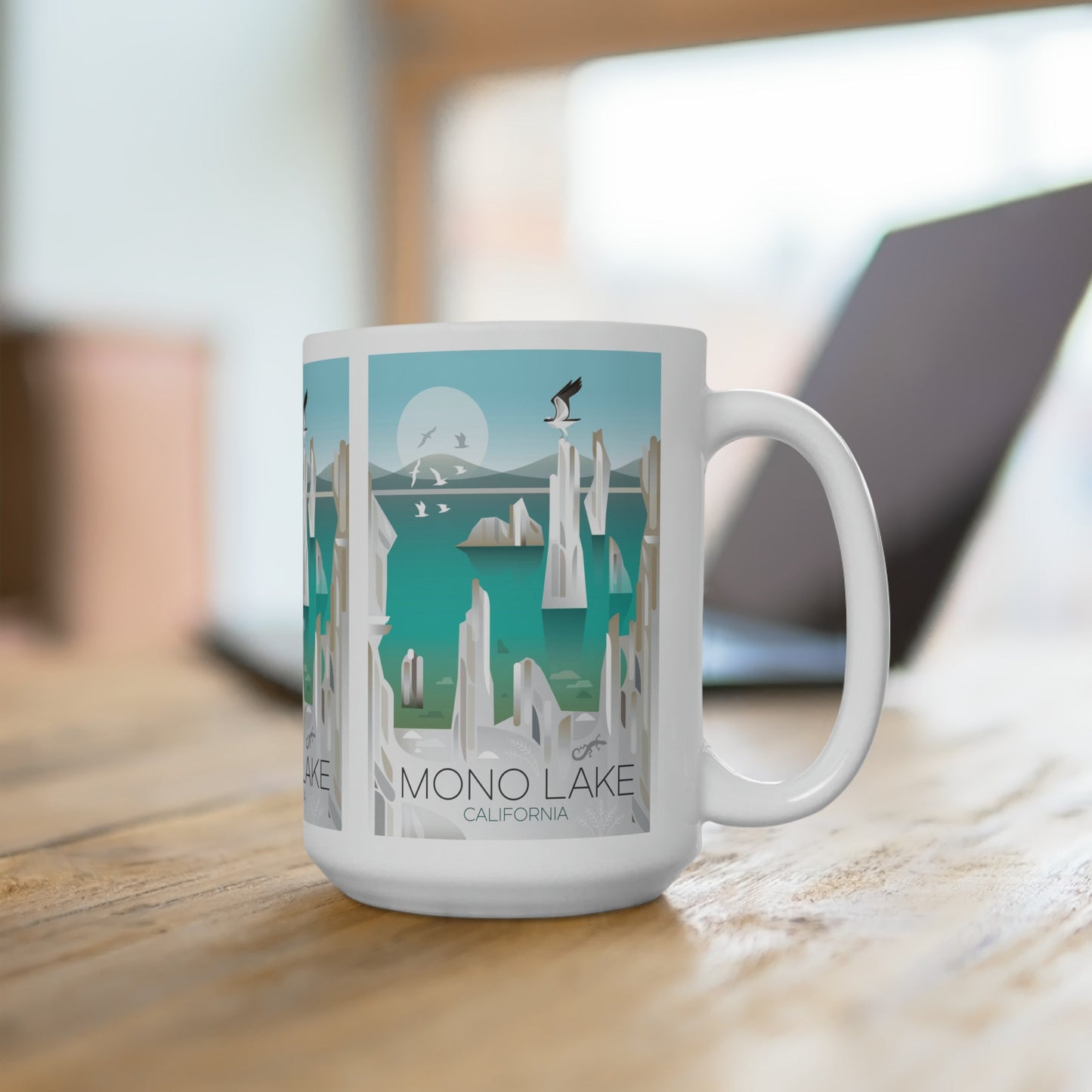 Mono Lake Ceramic Mug 11oz or 15oz