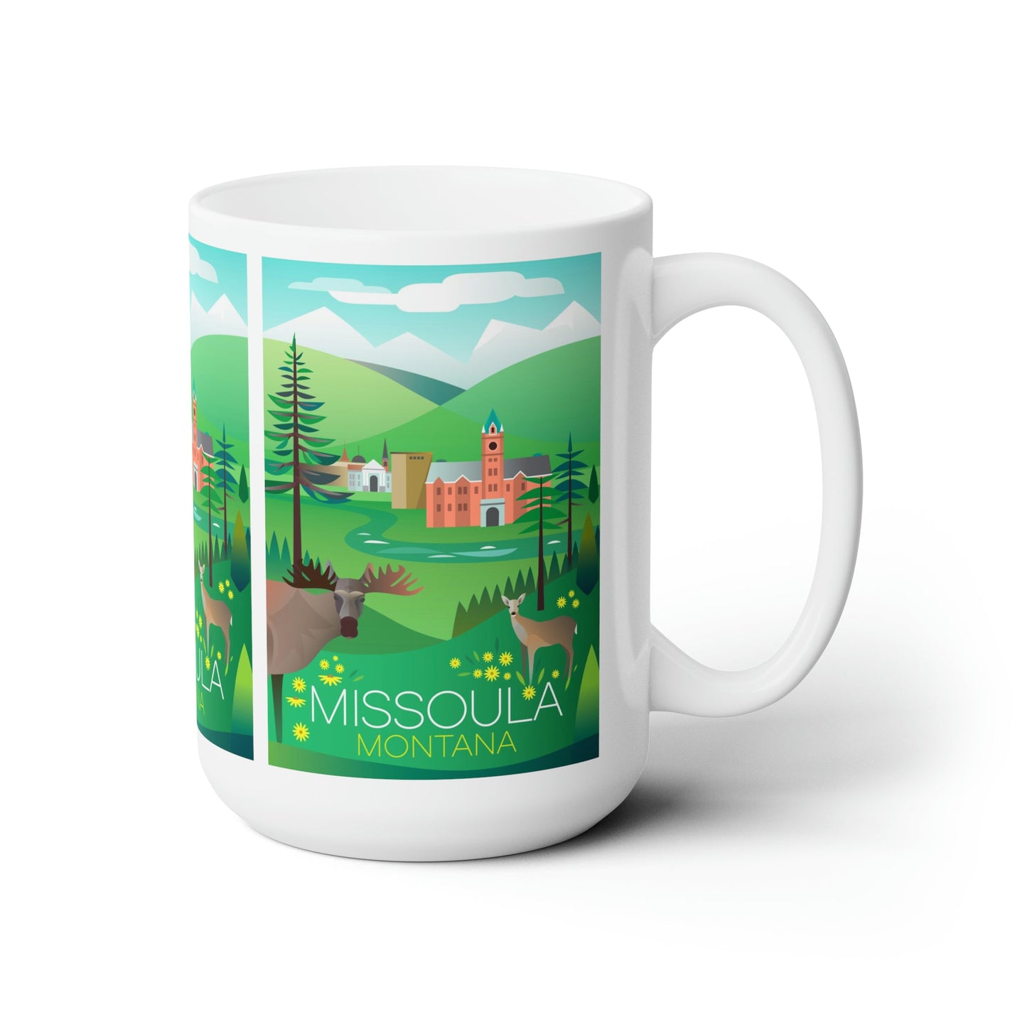 Missoula Ceramic Mug 11oz or 15oz
