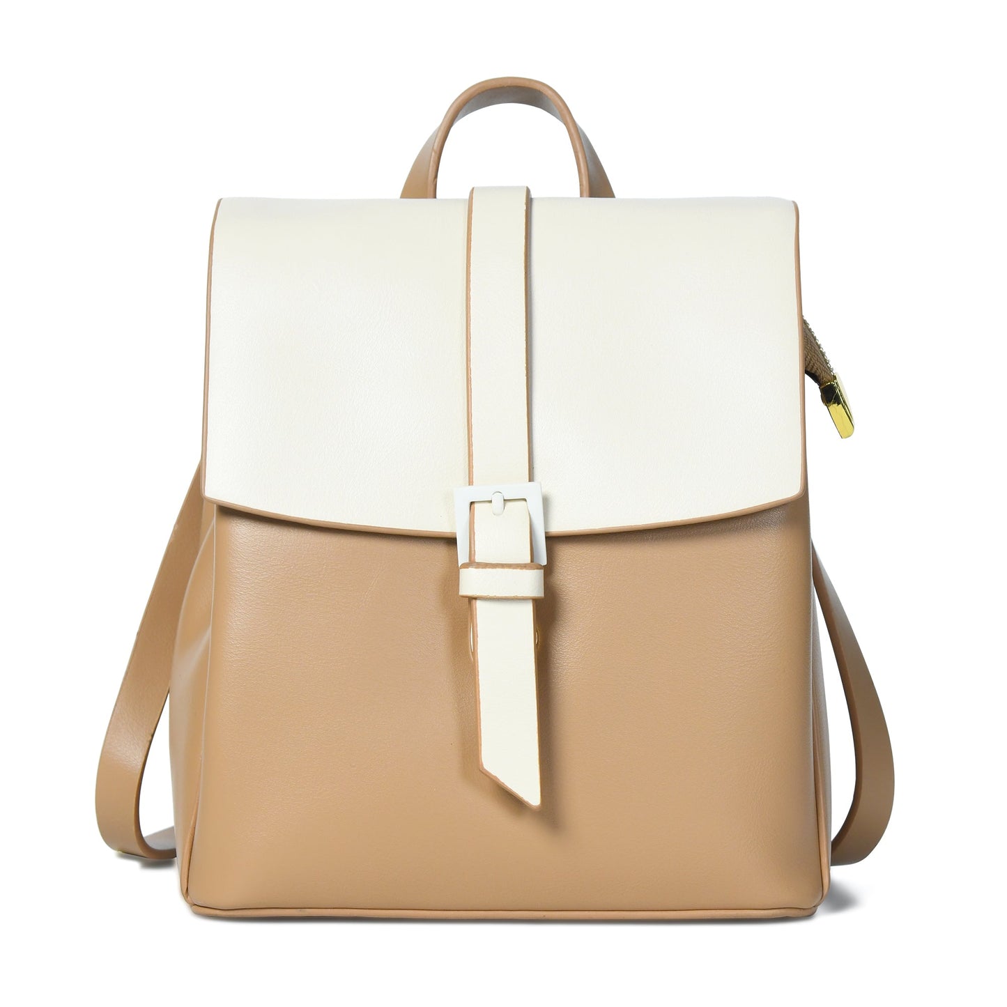 Claire Women's Backpack - Beige