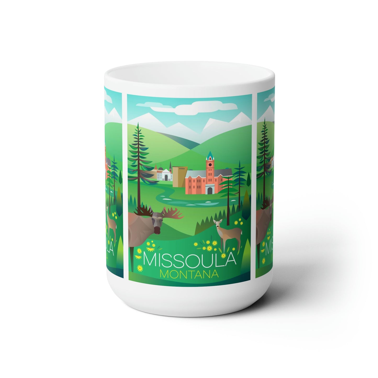 Missoula Ceramic Mug 11oz or 15oz