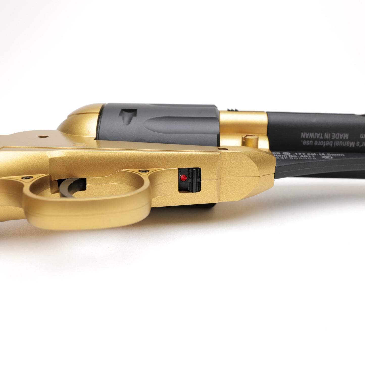 1858 CO2 Pistol Kit - Black & Gold