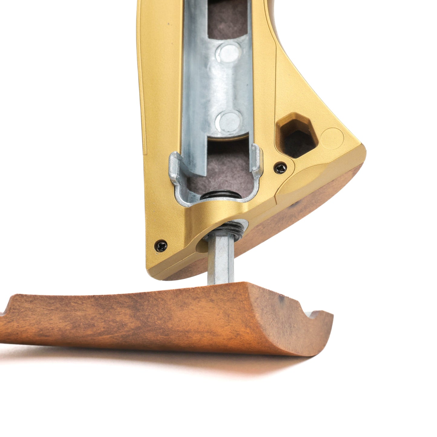 1858 CO2 Pistol Kit - Black & Gold