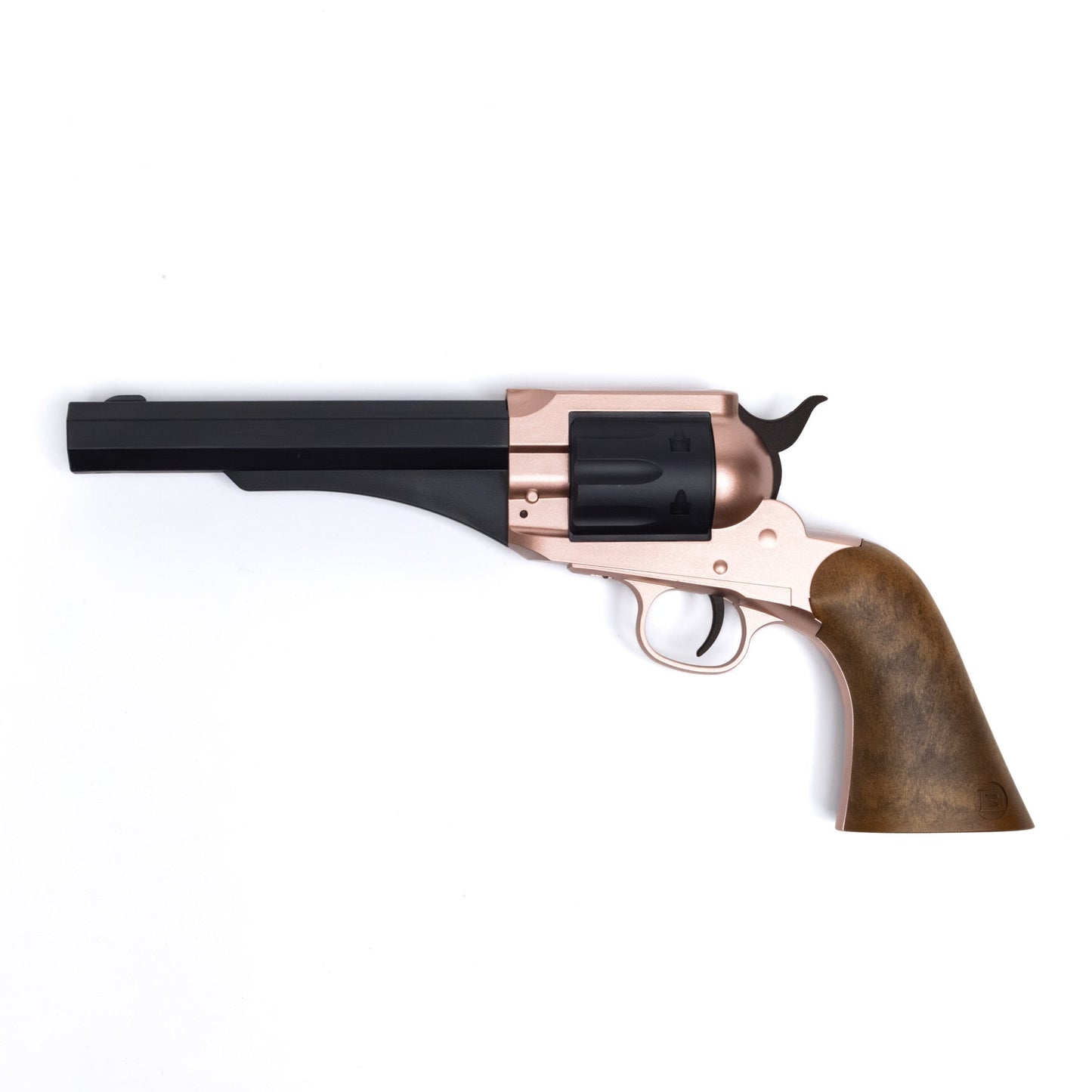 1858 CO2 Pistol Kit - Black & Rose Gold