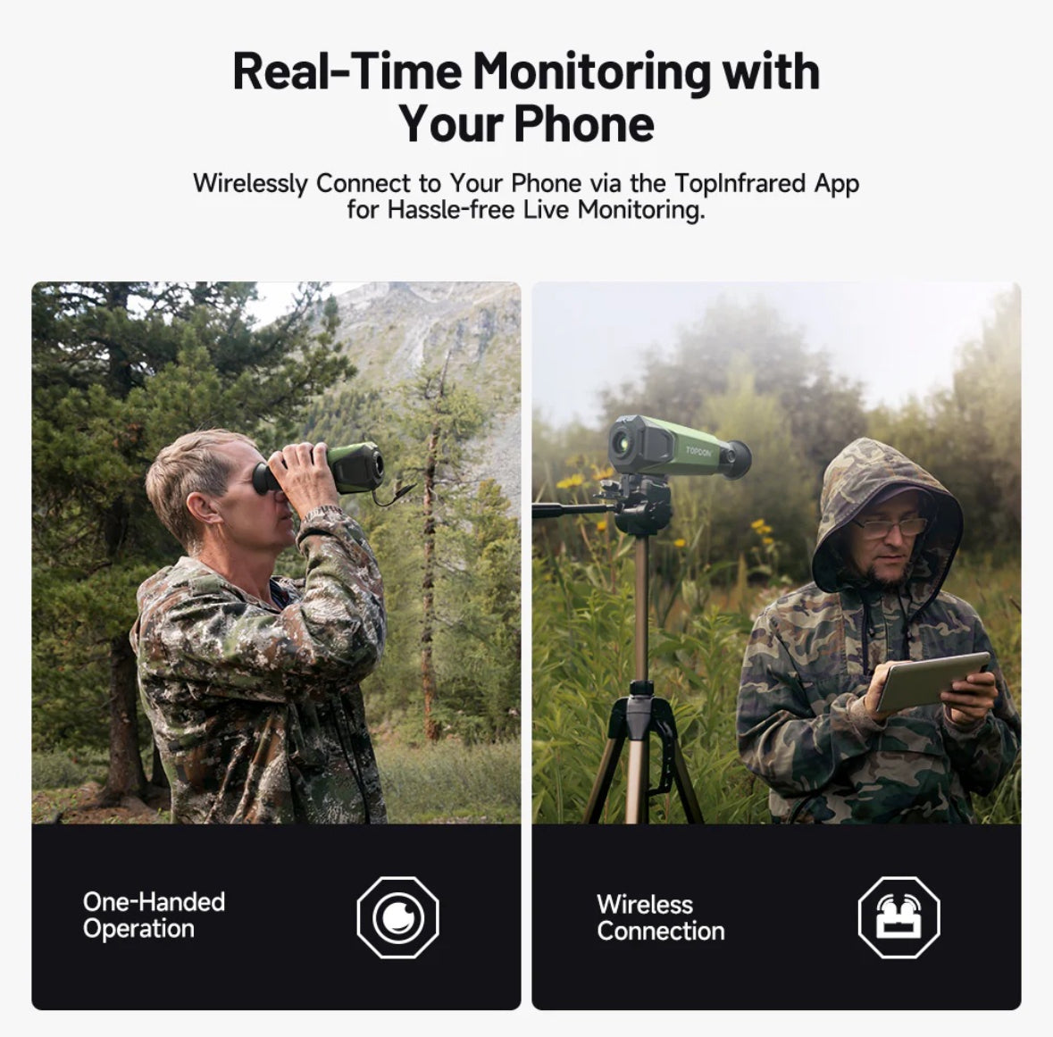 Olight TS004 Thermal Imager 256x192 Handheld Infrared Night Vision Scope