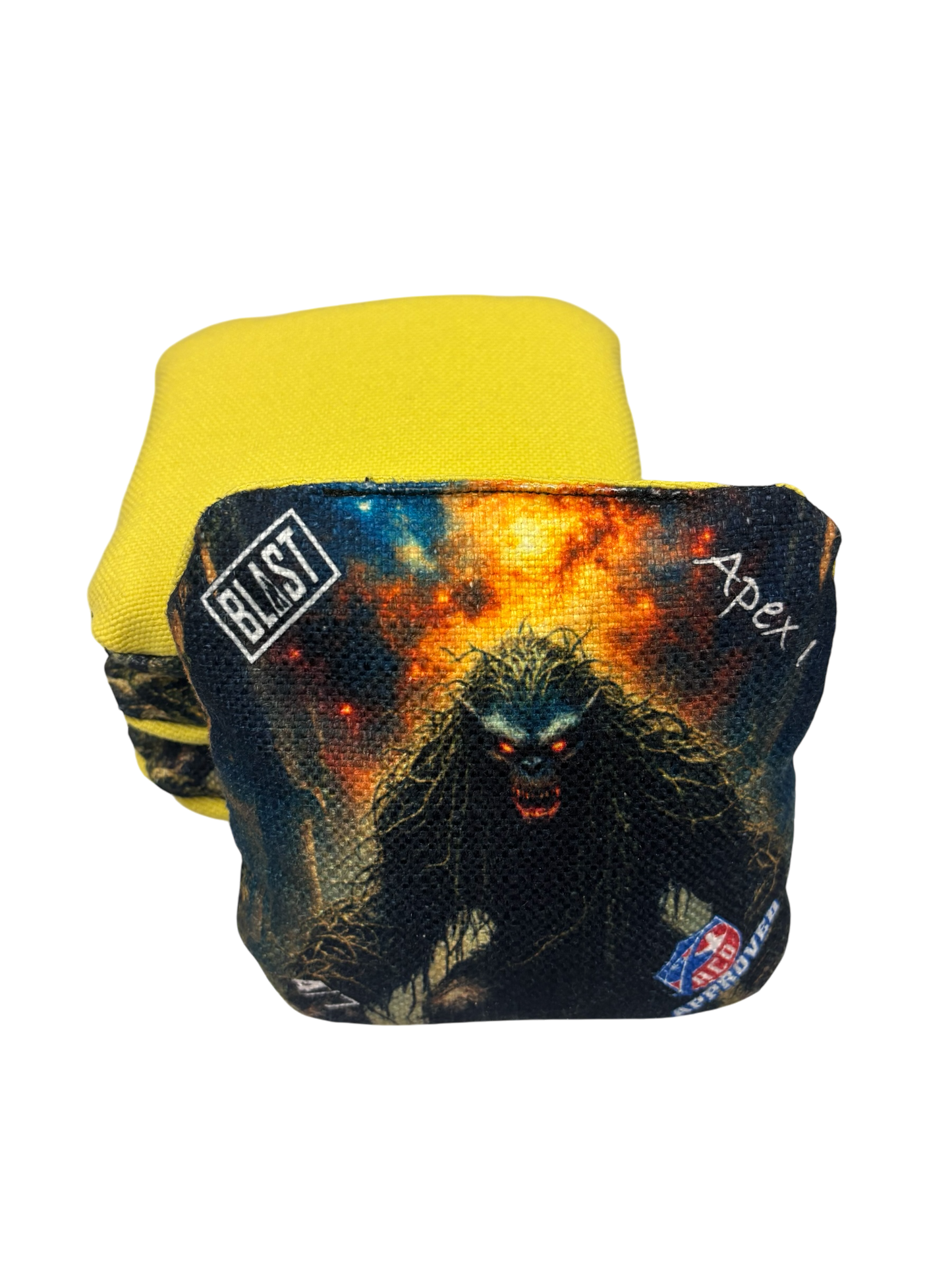 Apex 1 Carpet Pro Cornhole Bags (4/7) - ACO Approved