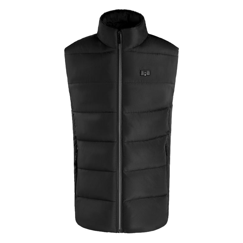 LITEGUEST USB Heated Vest with LED Light – Winter Outdoor Safety Gear