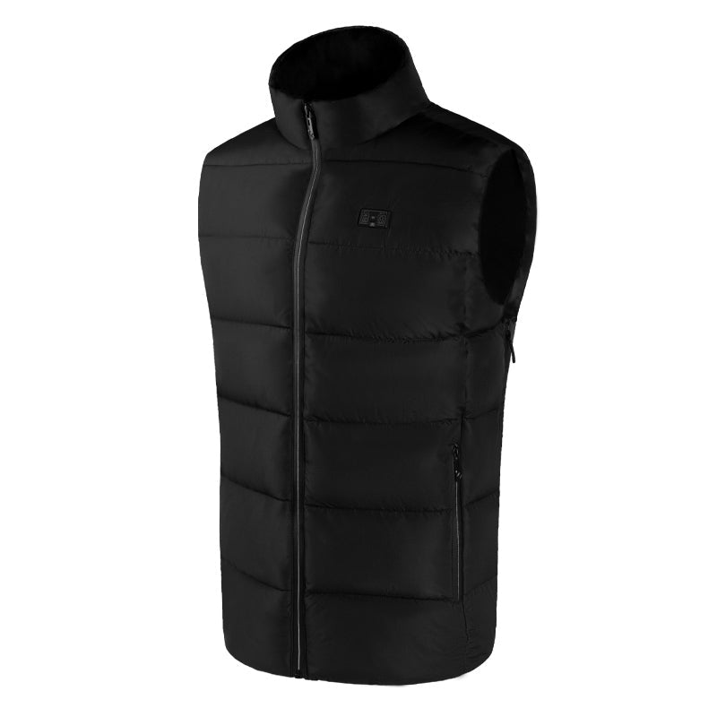 LITEGUEST USB Heated Vest with LED Light – Winter Outdoor Safety Gear