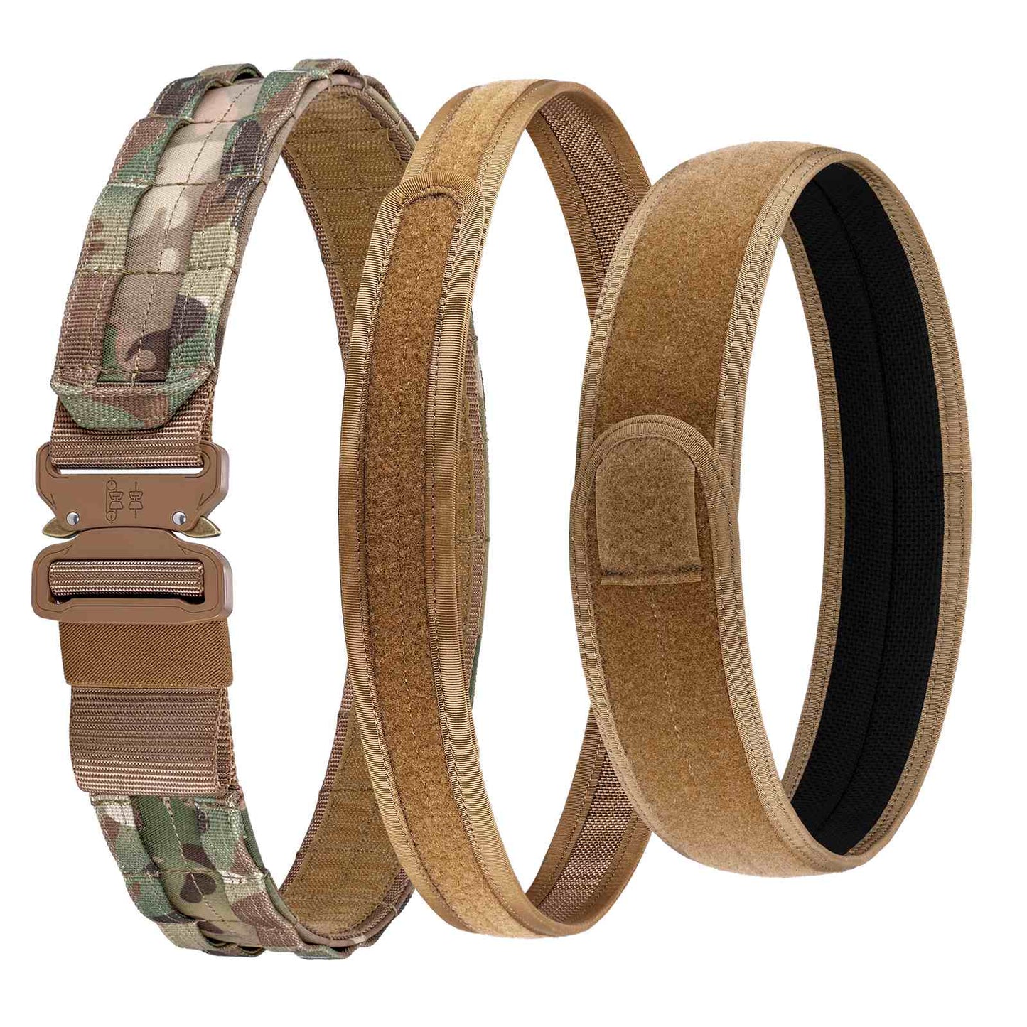 MOLLE Battle Belt with Quick Release Buckle for Enhanced Tactical Gear Performance