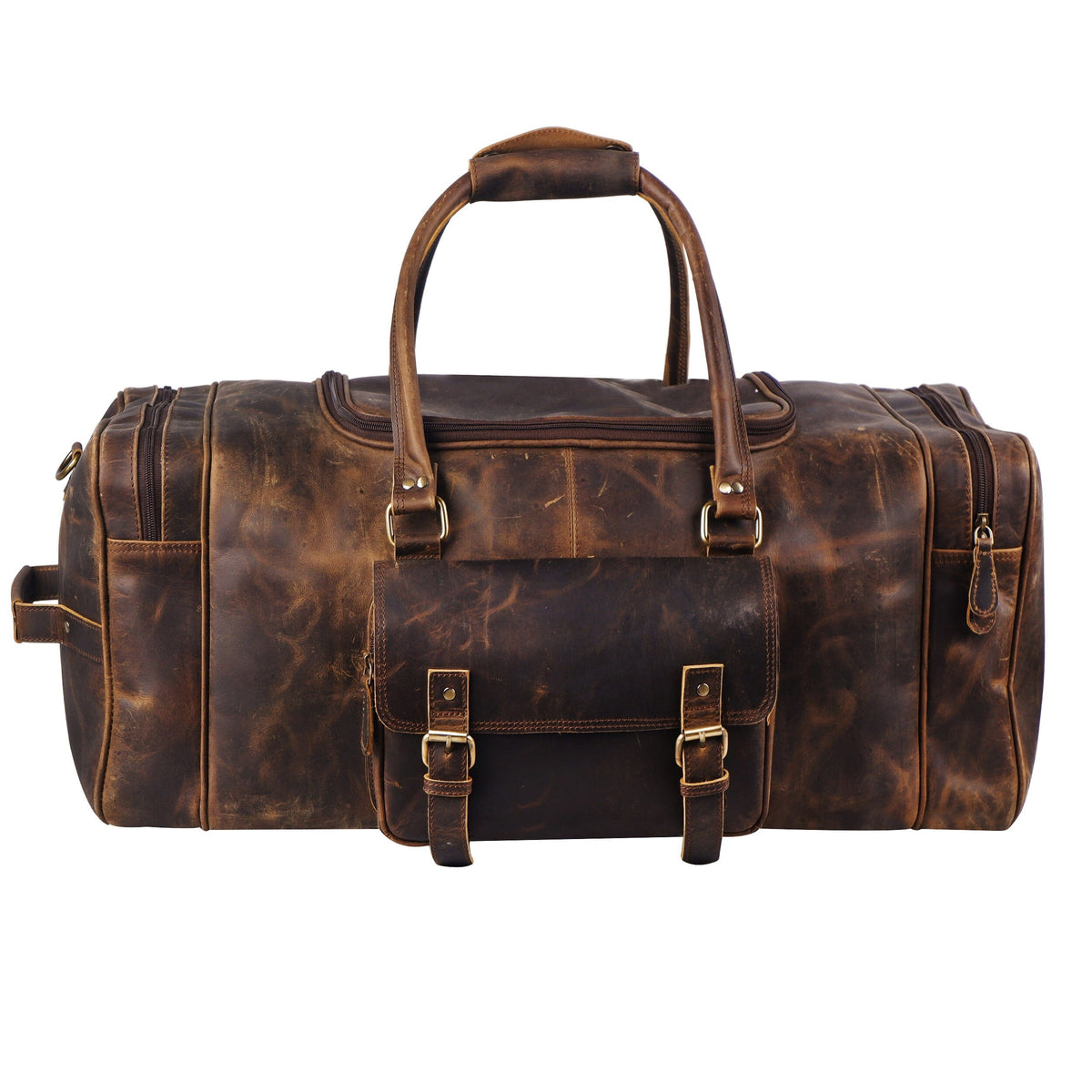 Chester Buffalo Weekender Duffle Bag