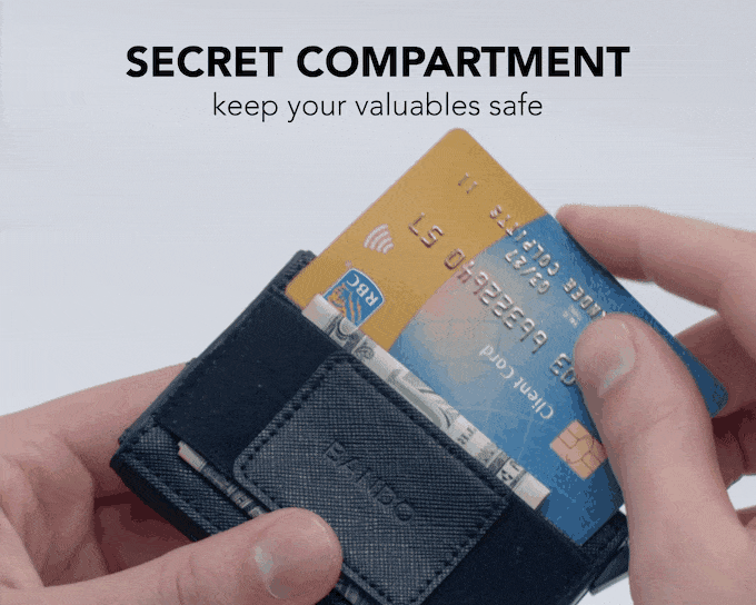 Bando 4.0 - Slim Utility Wallet