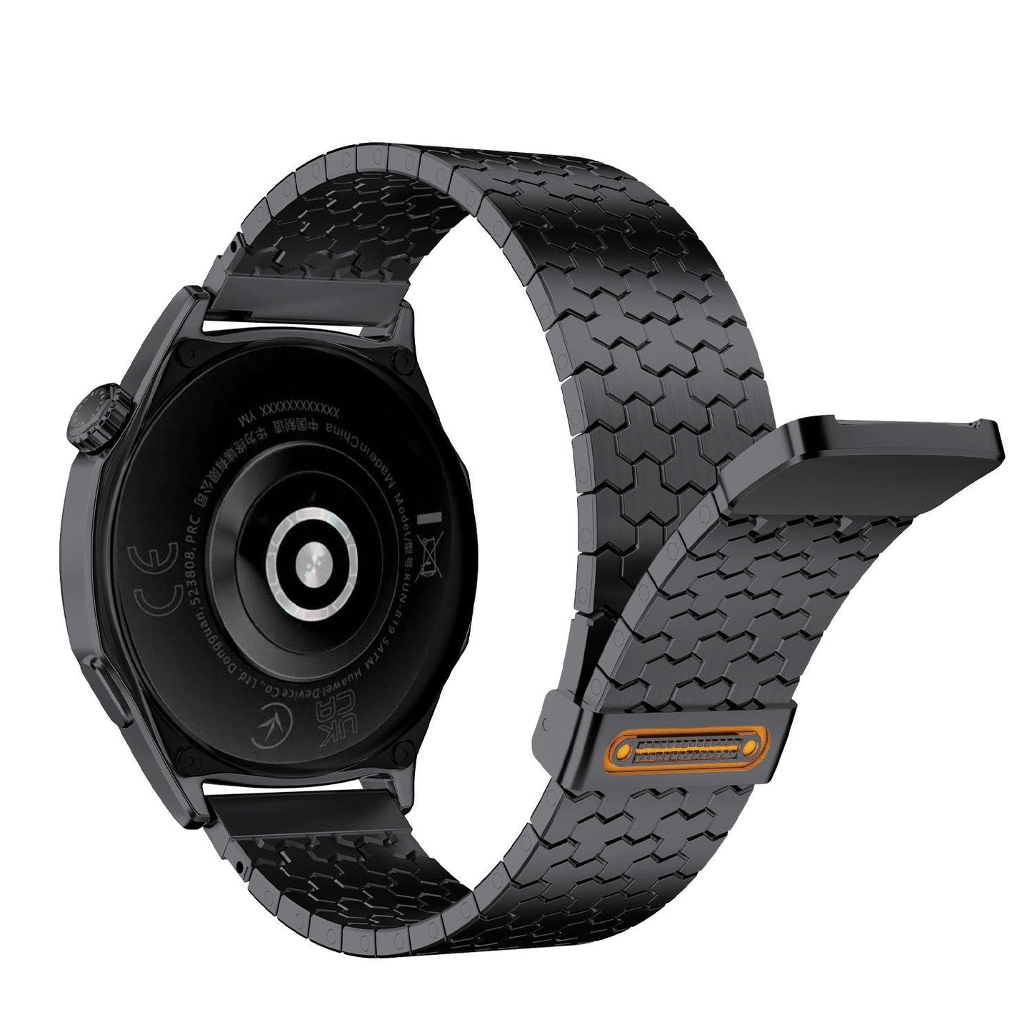 Dual Magnetic Strap Watch4pro Titanium Stainless Steel