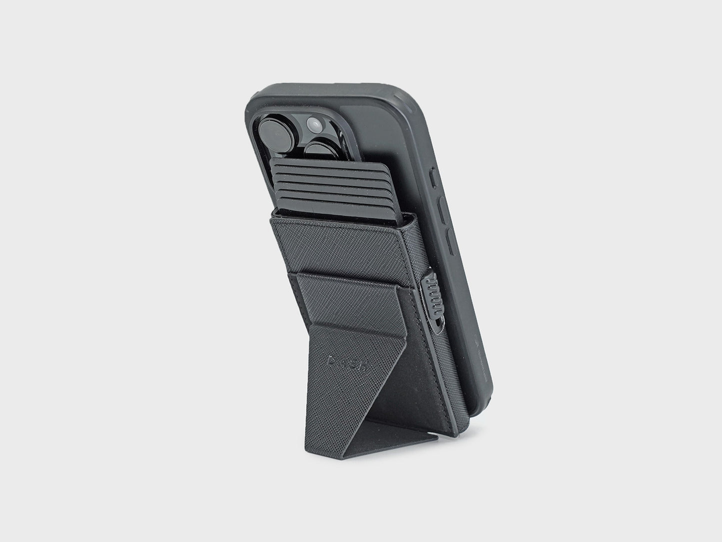 MagSafe Stando - Ejector Wallet + Phone Stand
