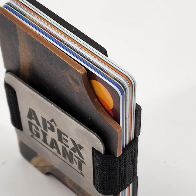 Wallet - Wood Pattern 5 - APEX GIANT