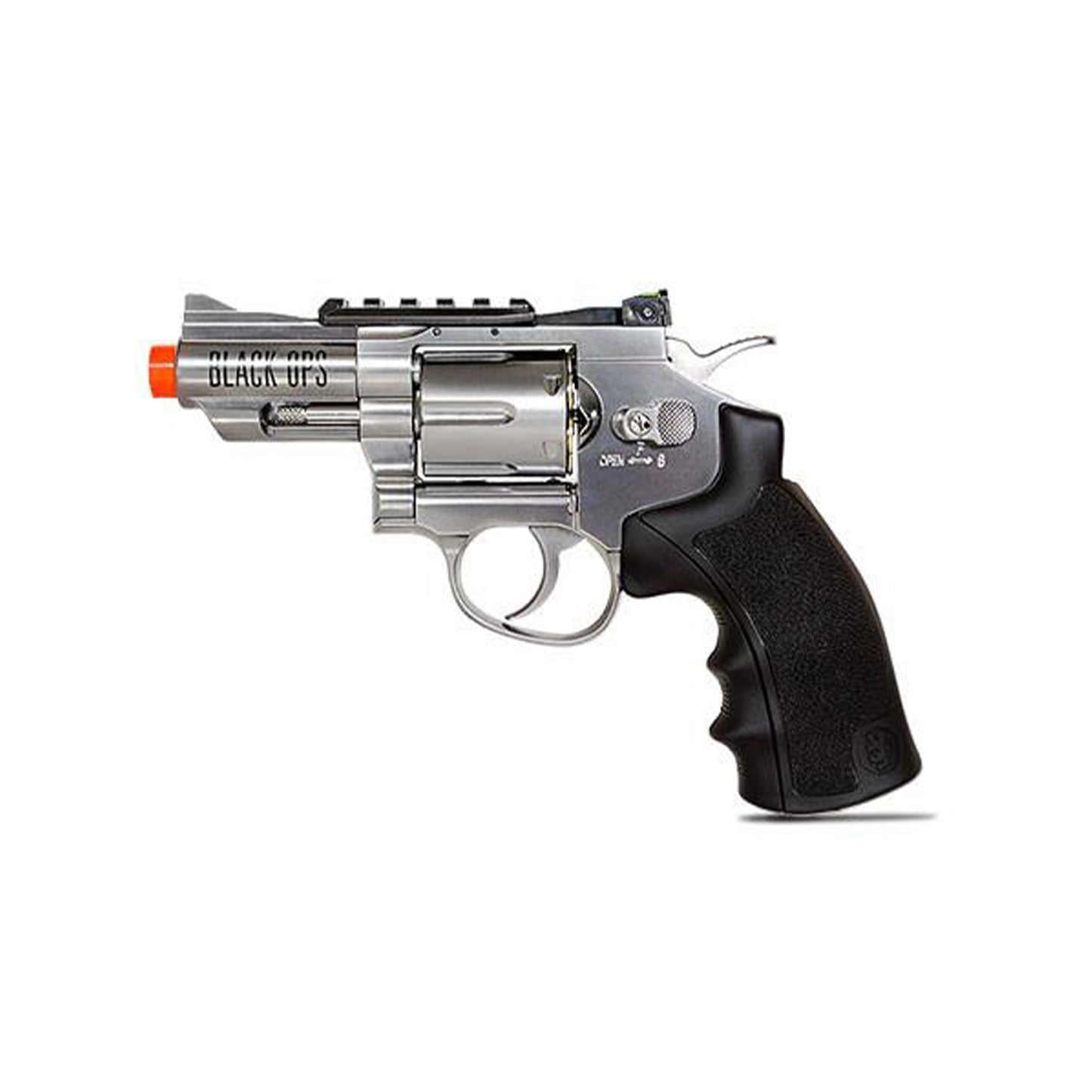 357 2.5 Inch Airsoft - Chrome