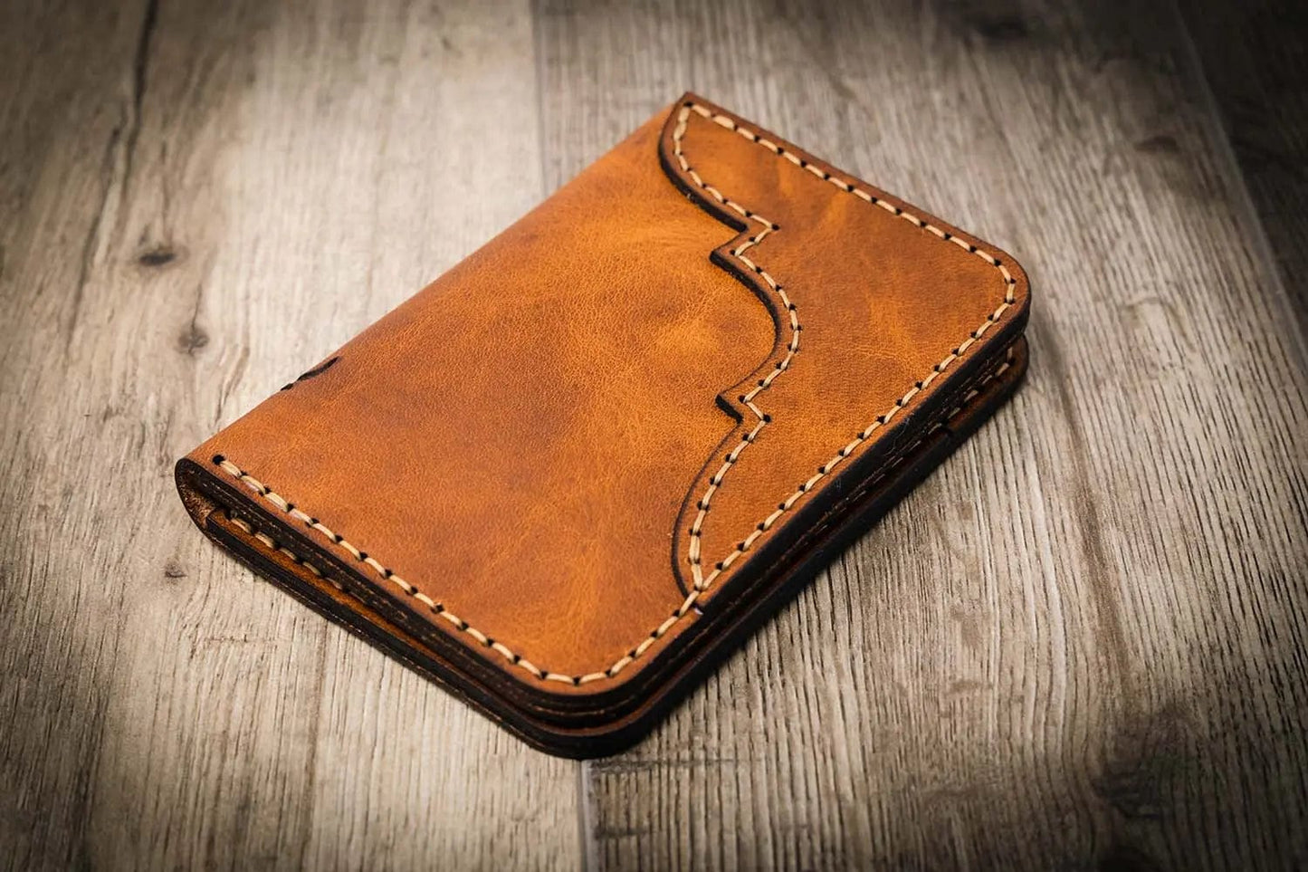Western Vertical Wallet