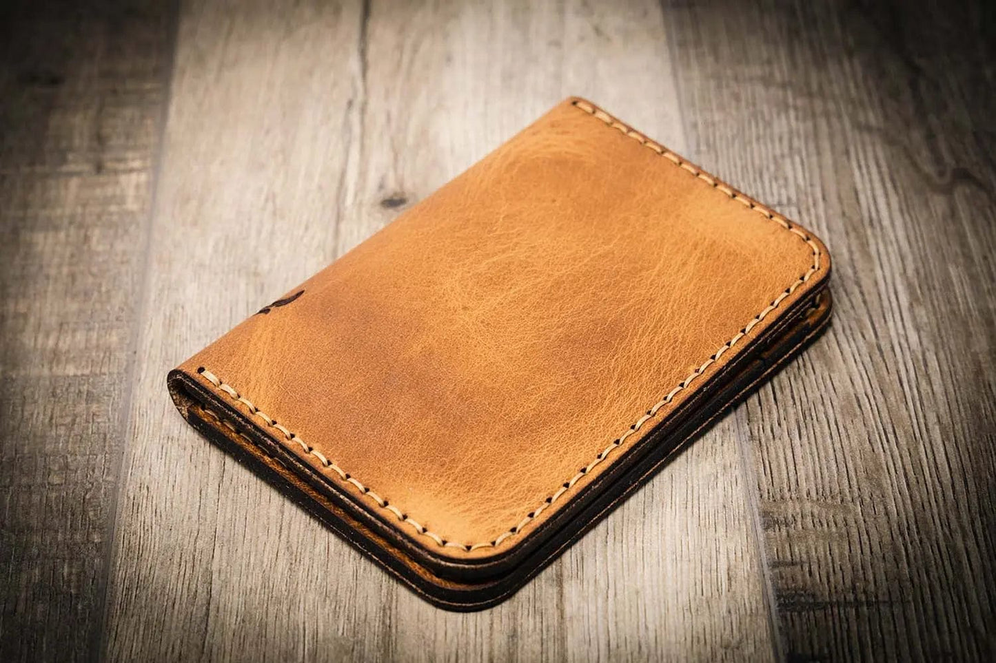 The Tyler Vertical Wallet