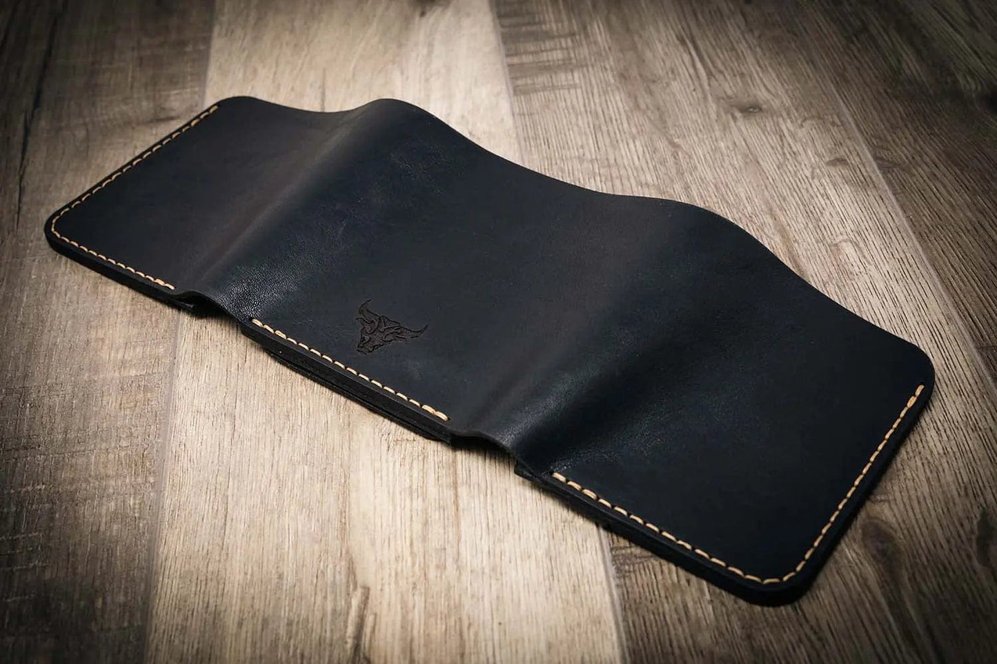 Badge Trifold Wallet