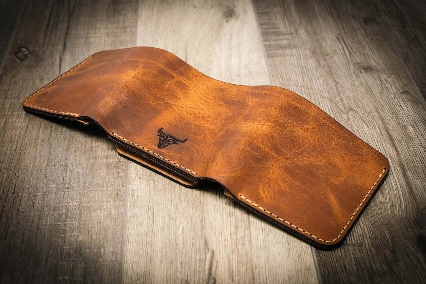 Badge Trifold Wallet