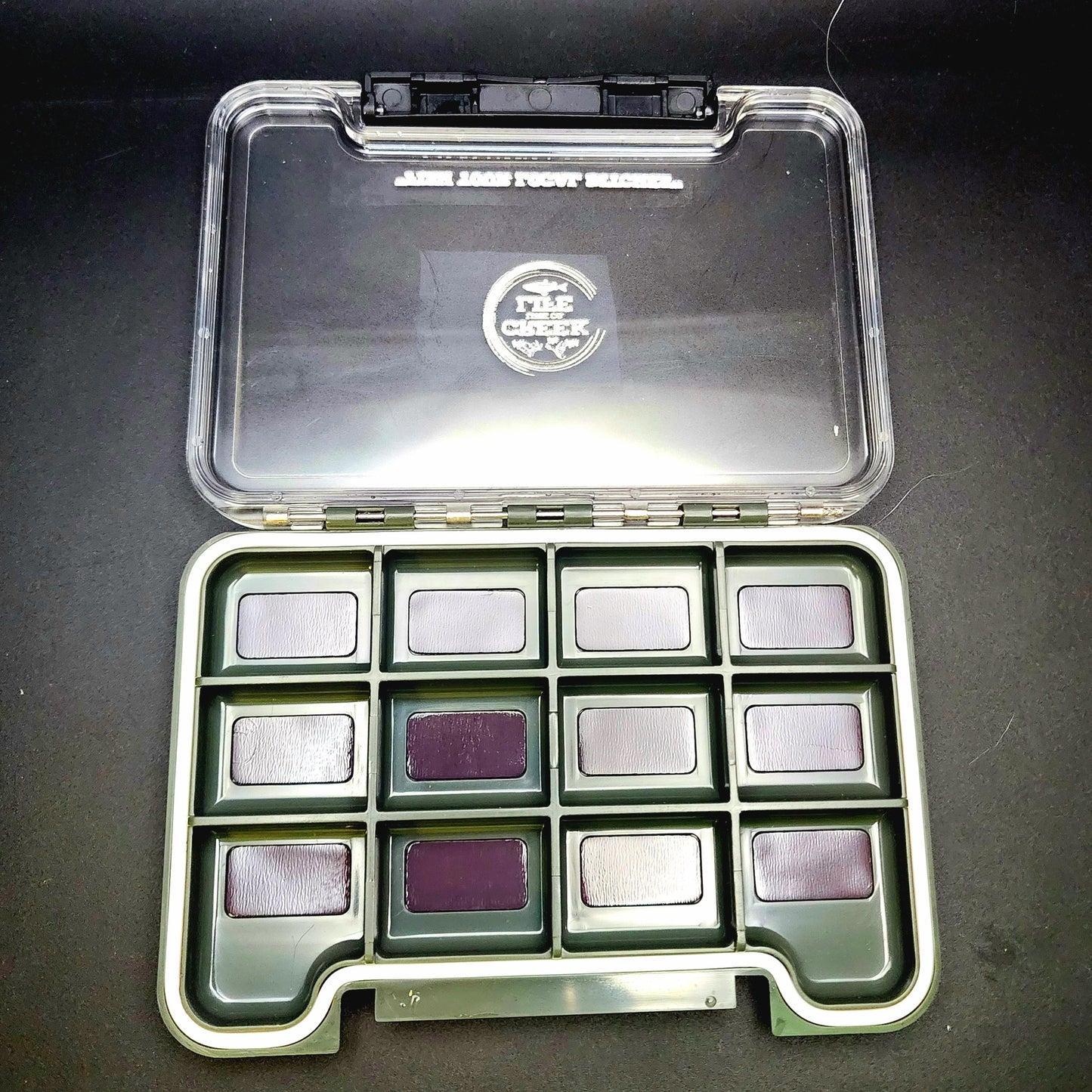 The "Ditch Dabbler" Ultra Thin Single Side Magnetic Tackle Tray