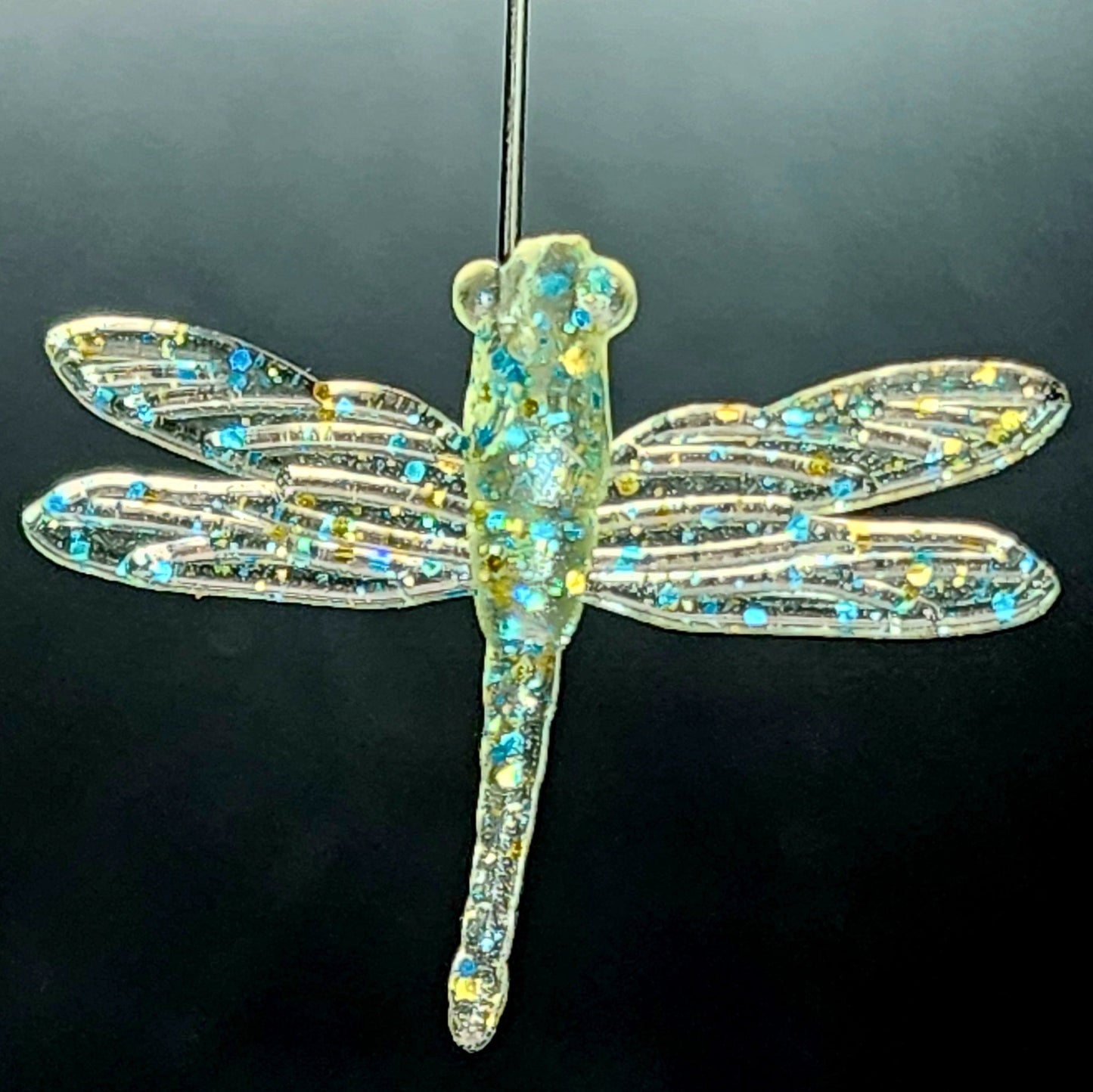 1" Floating Dragonfly "The Skeeter Hawk"