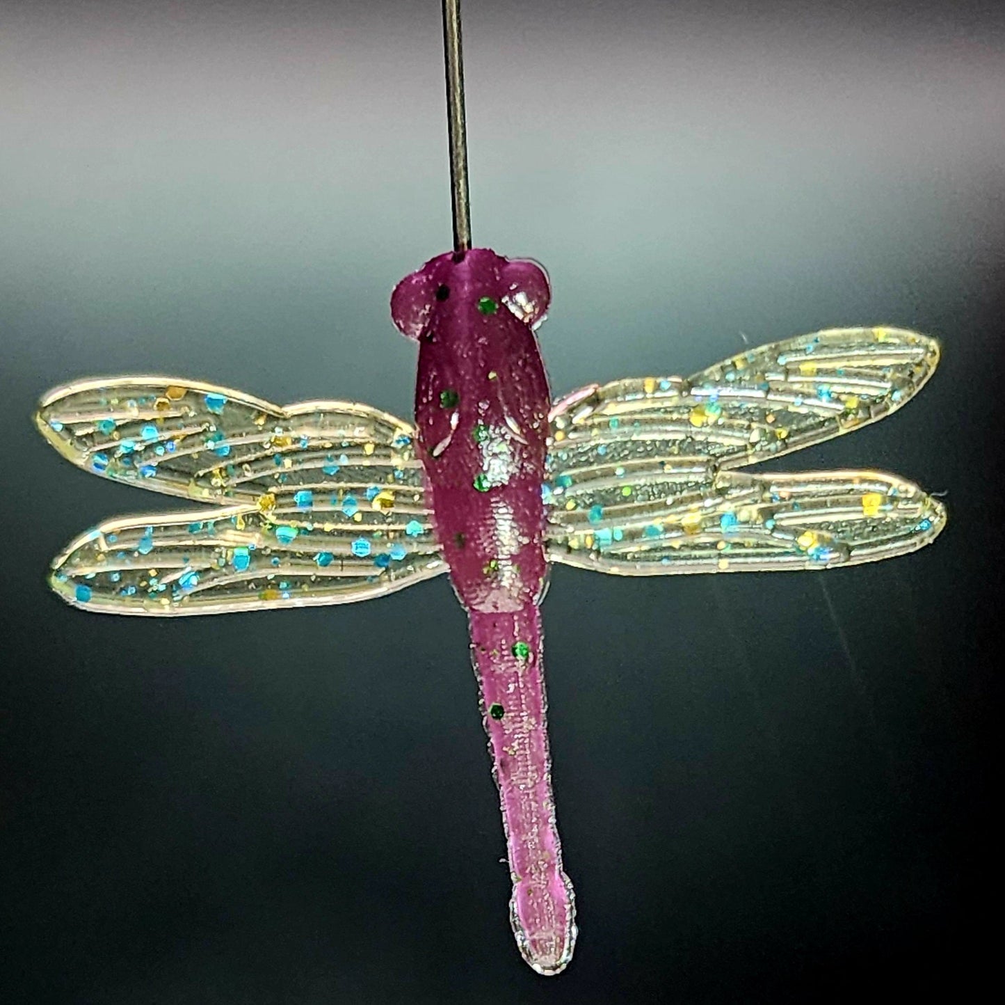 1" Floating Dragonfly "The Skeeter Hawk"